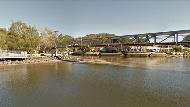 Running is now banned on Prince Edward Park Pedestrian Bridge in Woronora due to excessive vibration which could damage the structural integrity. Picture: Google Maps