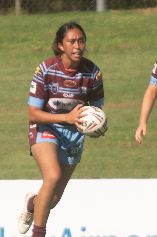 Mackay Cutters vs Central Queensland Capras Harvey Norman U19's Saturday 8 March 2025 Picture:Michaela Harlow