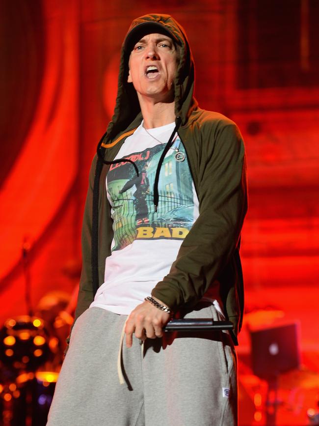 Eminem has performed at the Allianz (Photo by Theo Wargo/Getty Images)