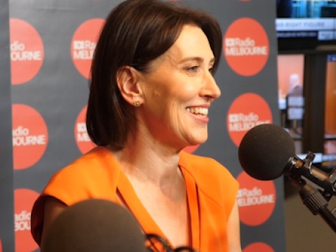 Virginia Trioli has announced she will leave ABC Melbourne’s Mornings.