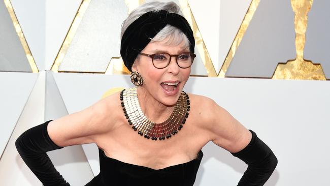 Actress Rita Moreno. Picture: AFP