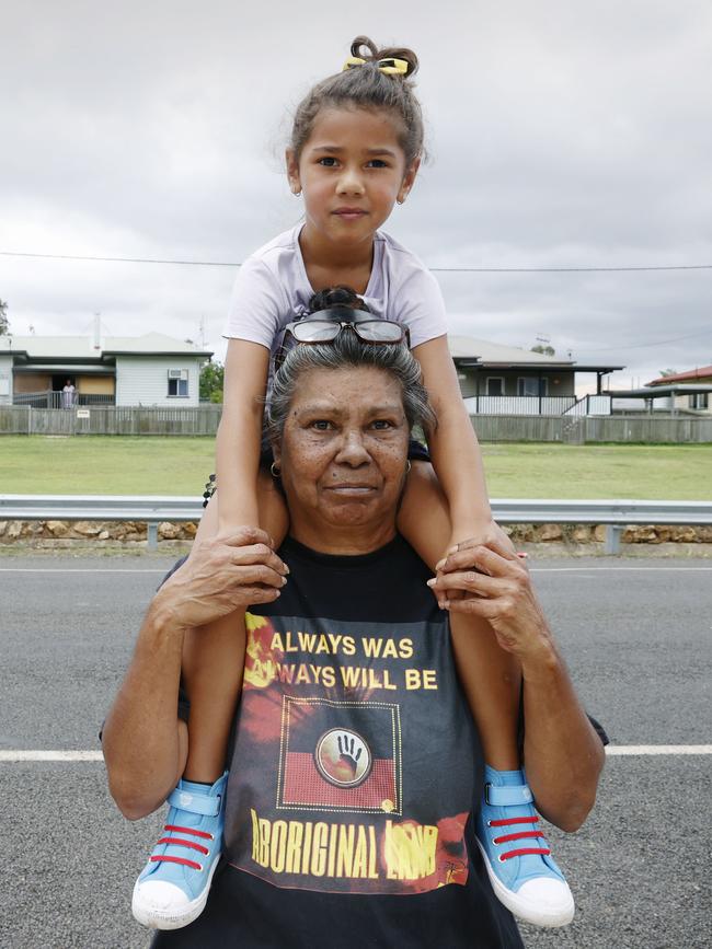 Michelle Bligh with her daughter Skyla.