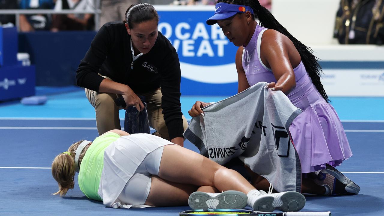 Wayward Daria Saville knocked out in first round at Australian