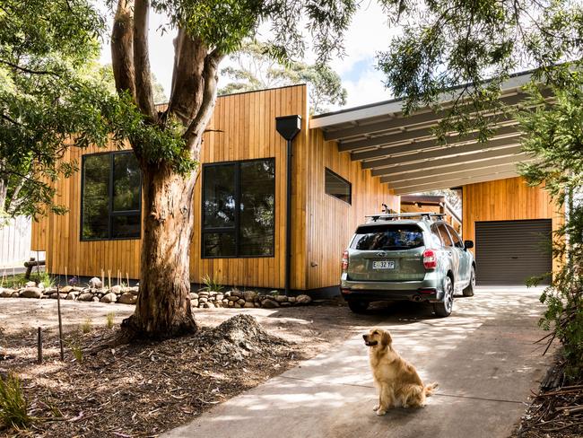 South Hobart’s NEAThouse is one of Australia’s best sustainable houses. Picture:Natalie Mendham