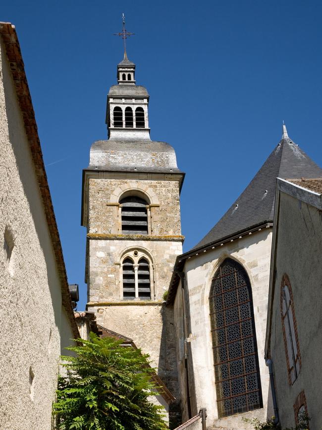 Abbey of Hautvillers, near Epernay.