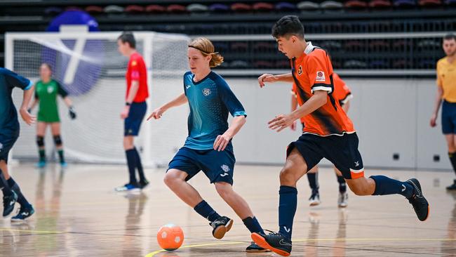 Sunshine Coast Wave futsal player Maxx Demerutis. Photos taken by Nikki Grigg Photography/Wave Photos