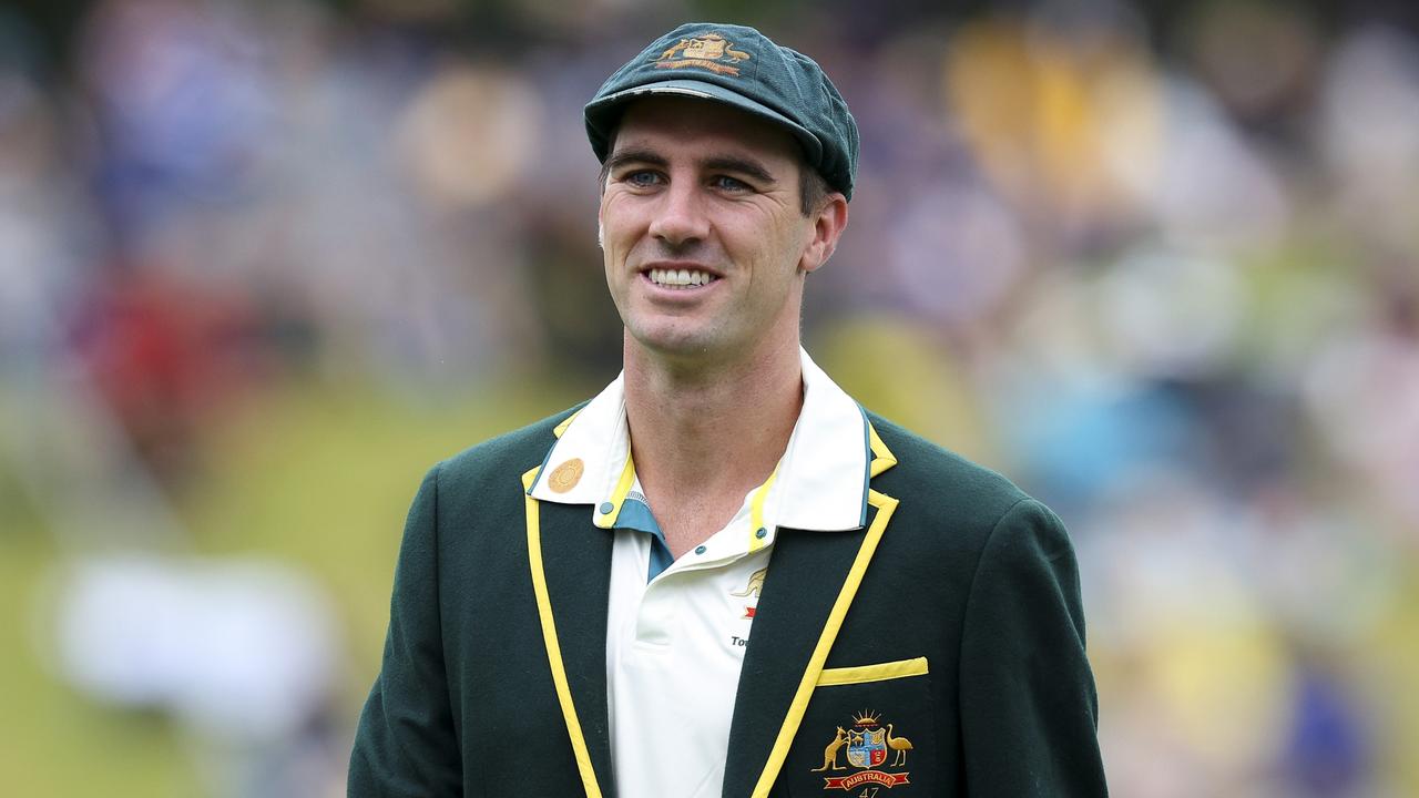 Captain Pat Cummins wants the Aussies to finish in style. Picture: Hagen Hopkins/Getty Images