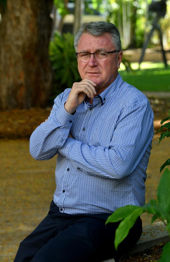 Mundingburra MP Les Walker has had a health scare. Picture: Evan Morgan