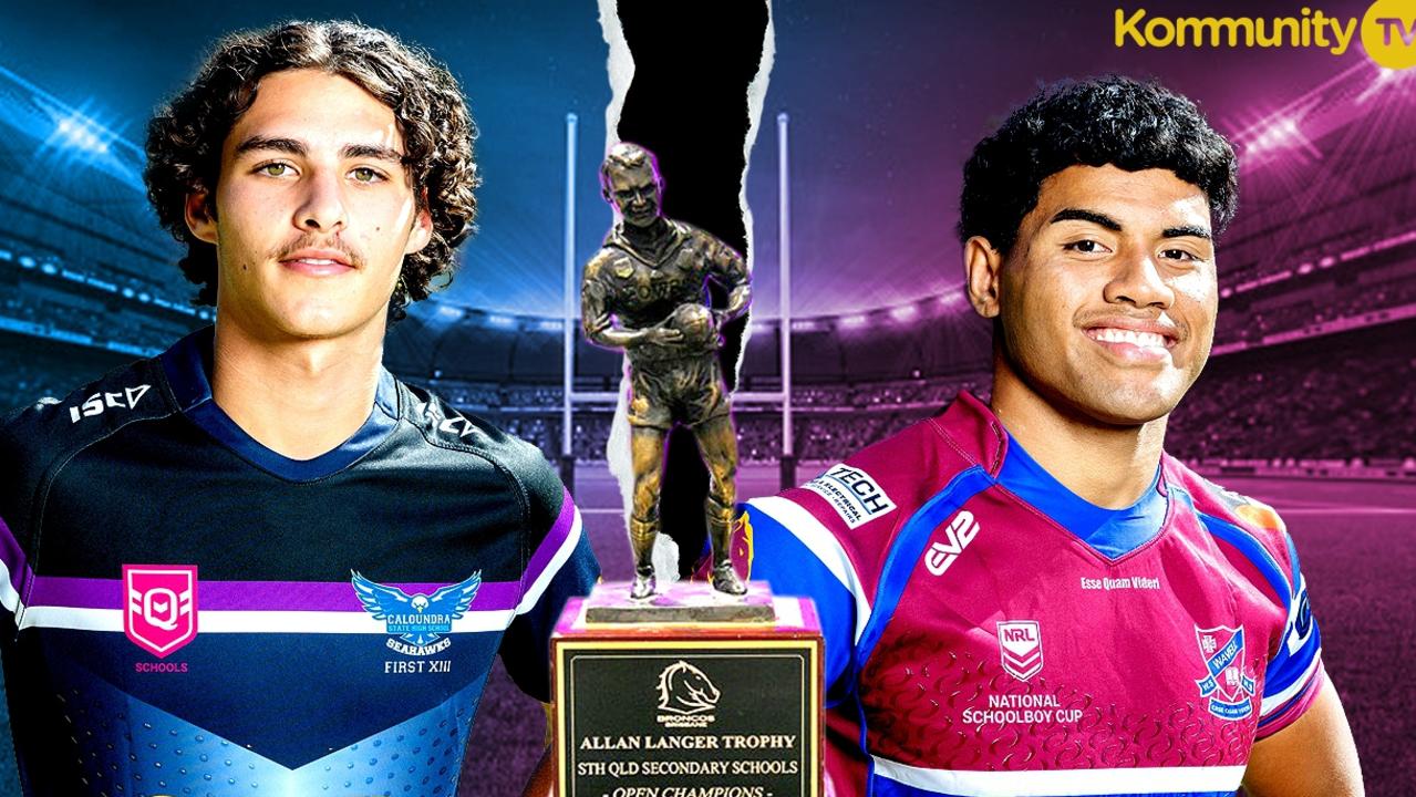 Langer Trophy, Walter Cup live stream: Caloundra SHS make big-time ...