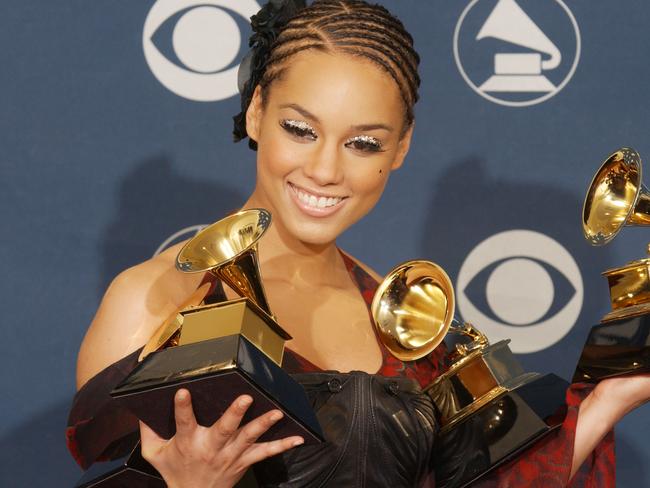 Alicia Keys scored a Grammy for Best New Artist back in 2002.