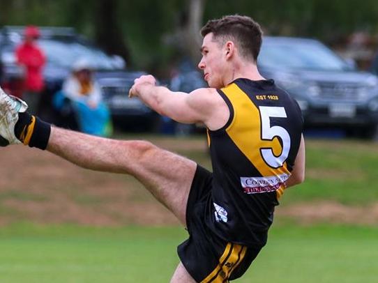 Broadview footballer Kobi Rusell. Picture: Adelaide Footy League