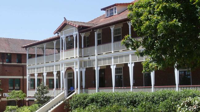 Anglican Church Grammar School in East Brisbane saw fees rise 3.5 per cent. Pic: Steve Pohlner