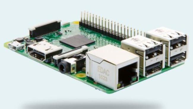 The new Pi 3 model B