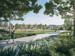 Launch of Harmony Estate at Palmview. Artist impression of the development. . Picture: Contributed- AVID Property Group