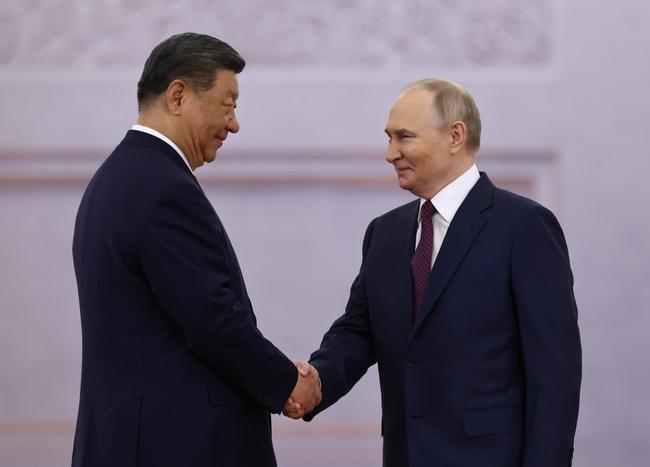 More than 20 foreign leaders are in Russia to attend the military parade