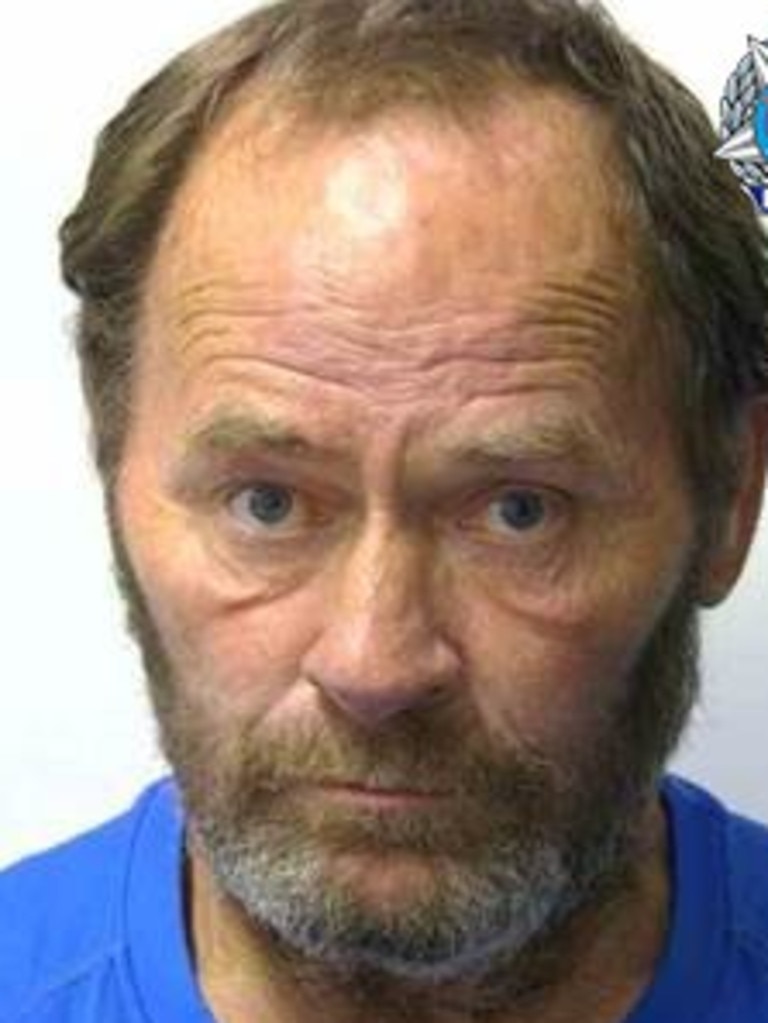 WA Police are looking for convicted rapist Paul James Carr. Picture : Supplied/WA Police