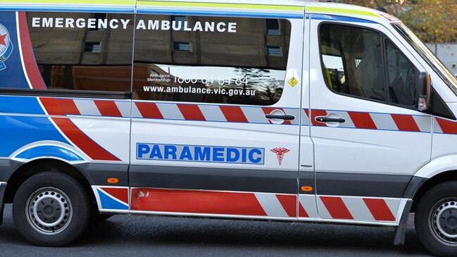 The man managed to get away without any injuries, but could not avoid a drug test.