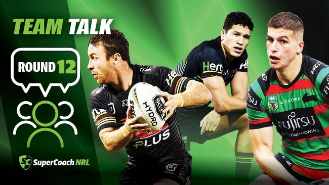 NRL Round 12: Team Talk.