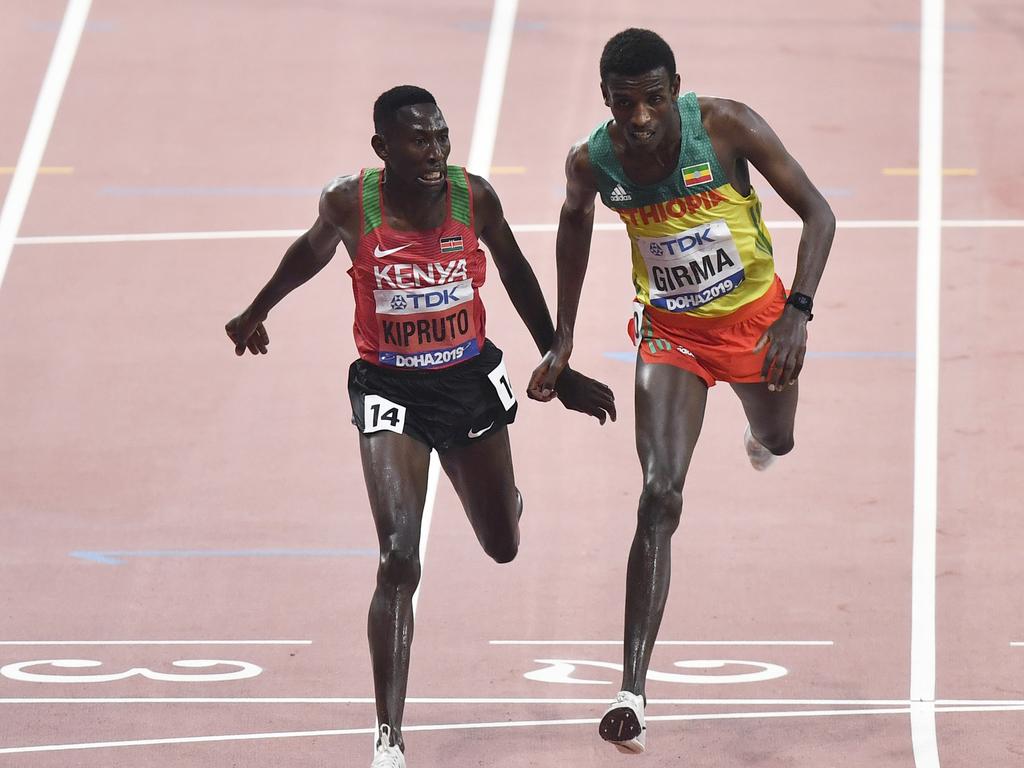 World Championships 2019: Conselsius Kipruto wins 300m steeplechase ...