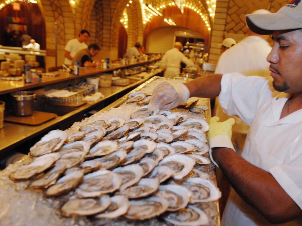 Oysters and mussels recreationally harvested from Broken Bay shouldn’t be eaten. The guts of crabs and lobsters also shouldn’t be consumed but the department has said that white meat is safe. Picture: Getty Images