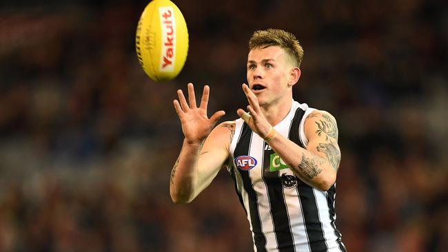 Former Magpie Ben Crocker, now at Carlton VFL, has nominated for the mid-season draft.