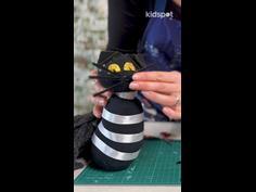 Make your own Diagon Alley cat with materials from home