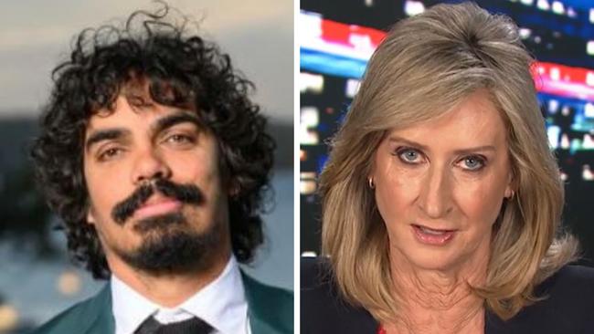 ABC presenter Tony Armstrong called out by Media Watch host Janine Perrett for undeclared ad for insurer NRMA.