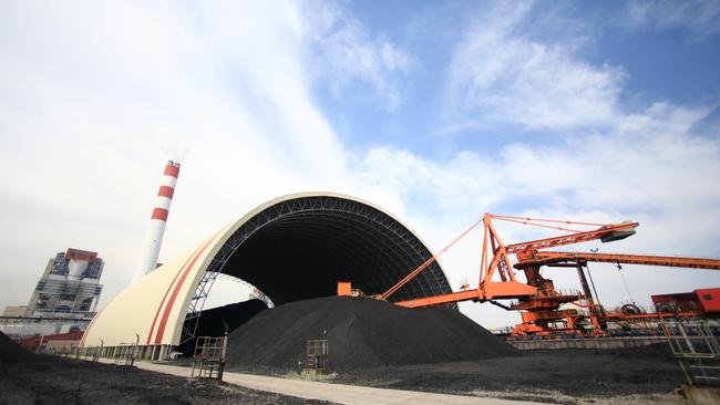 Reports suggest China may have slowed its intake of Australian coal.