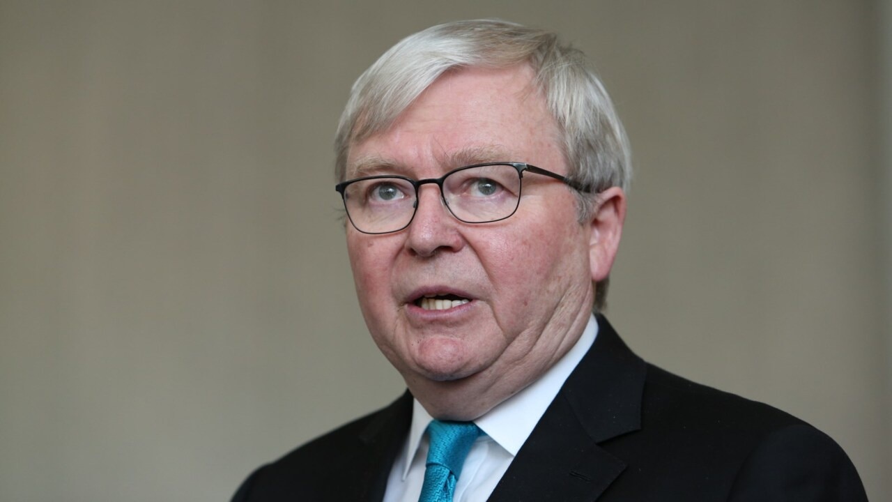 ‘He has credentials in the area’: Rudd will ‘distinguish’ himself as US ambassador