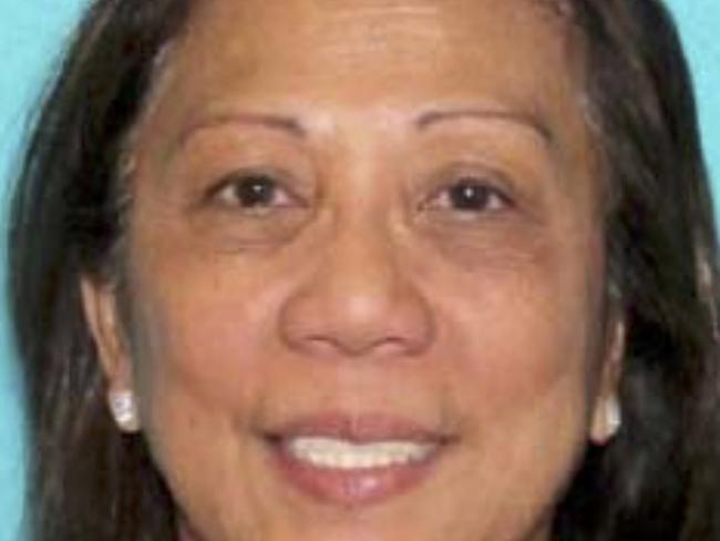 Marilou Danley, 62, says she knew nothing about Stephen Paddock’s plan. Picture: AP