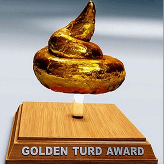 MidCoast Council has taken out the Golden Turd award for the second year running.