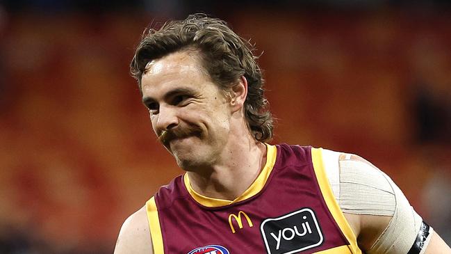 Brisbane's Joe Daniher during the AFL Semi Final match between the GWS Giants and Brisbane Lions at Engie Stadium on September 14, 2024. Photo by Phil Hillyard(Image Supplied for Editorial Use only - **NO ON SALES** - Â©Phil Hillyard )