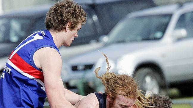 Peder Whelan playing for Mornington. Picture: Guy Thayer