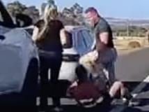 ‘Idiots’: Drivers throw punches on freeway