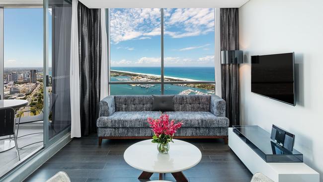 The Gold Coast’s only winner was Meriton Suites Southport.