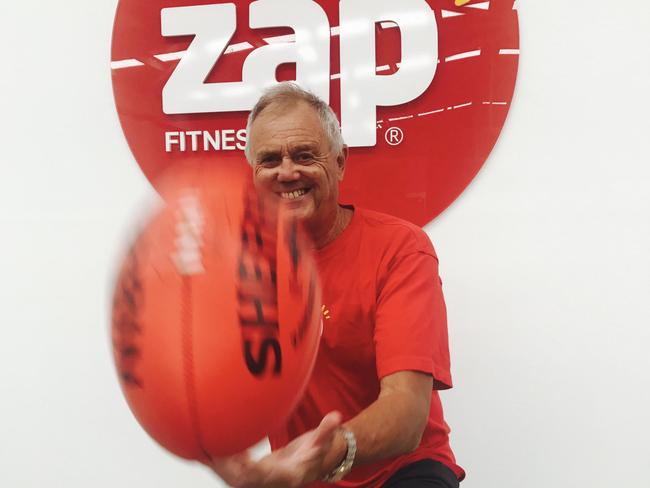 Bob Cheek founded Zap Fitness after noticing a trend in 24-hour gyms. Picture: Meg Smith