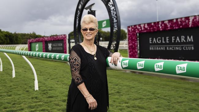 Pam O’Neill was a trailblazer for female jockeys in Australia. Picture: AAP