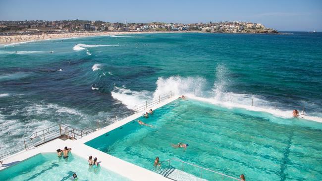 Make the most of the NSW school holidays with a dip at Bondi.