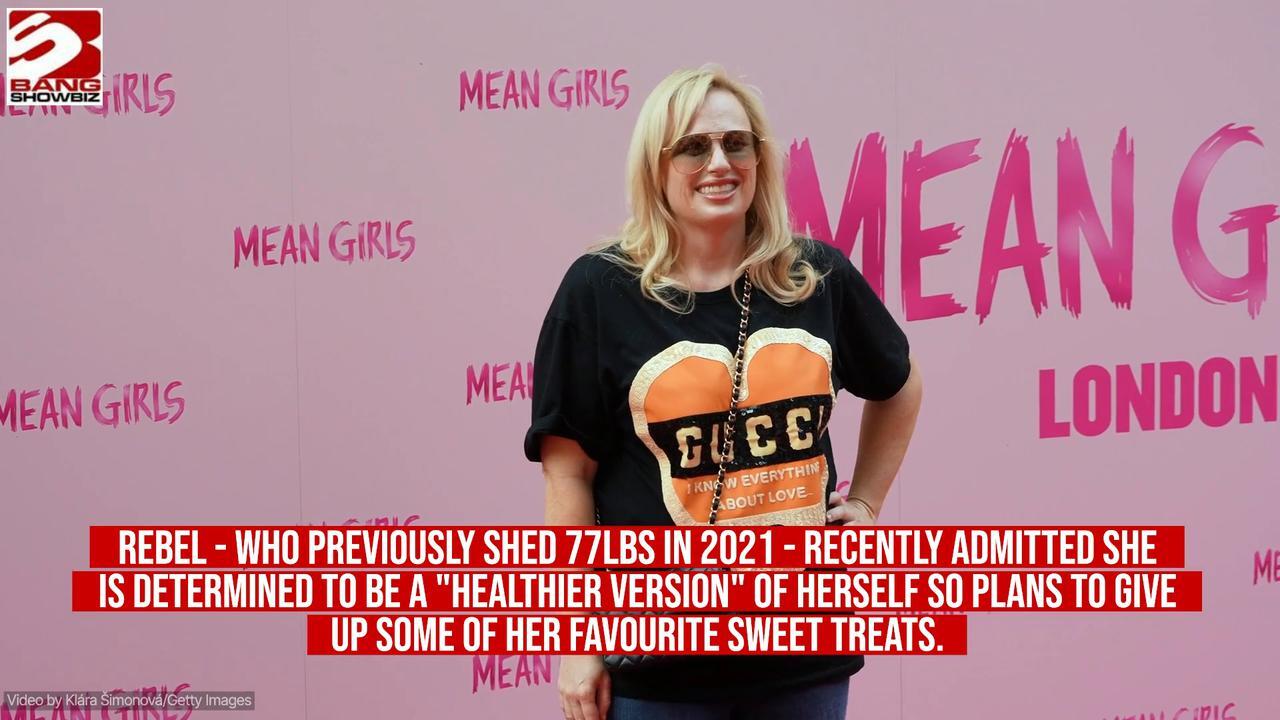 Rebel Wilson admits first week of health challenge has been 'rough'