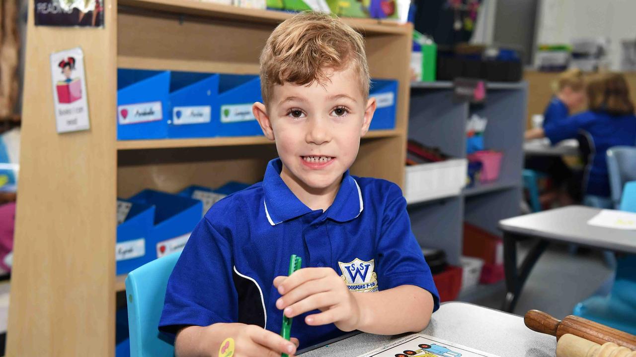 Photos of Moreton Bay prep students on their first day to school ...