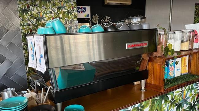 At Cafe Yorkeys the customers are there from 6am opening time and barista Robyn Walker said customers include workers, paddlers and local resident wanting great coffee and a fresh brekkie wrap. Picture: Supplied