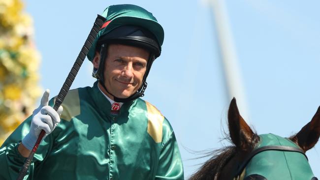 Brett Prebble will ride Barmera at Hawkesbury on Tuesday. Picture: Getty Images