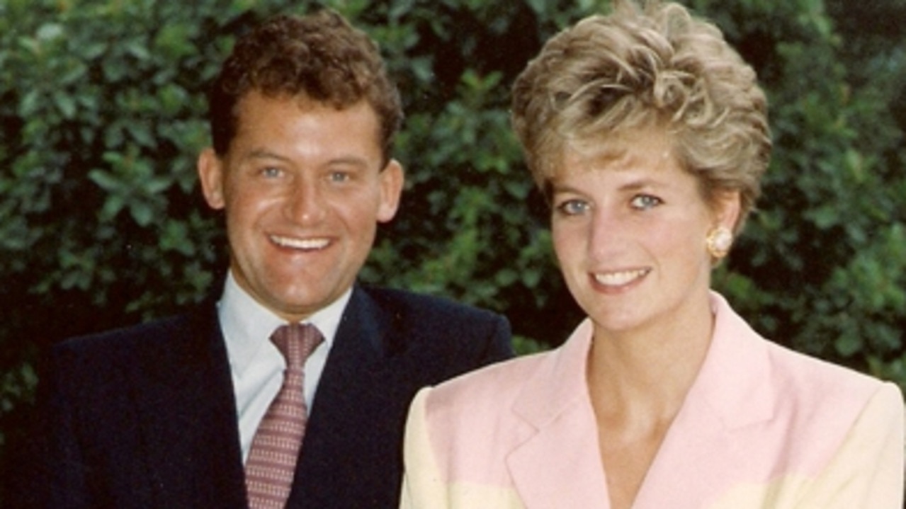 Paul Burrell, pictured with Princess Diana, worked with the royals for over a decade. Picture: Paul Burrell