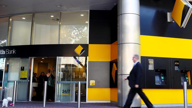 William Wilson steals credit cards from Commonwealth Bank. Generic image used. Picture: Hollie Adams/The Australian