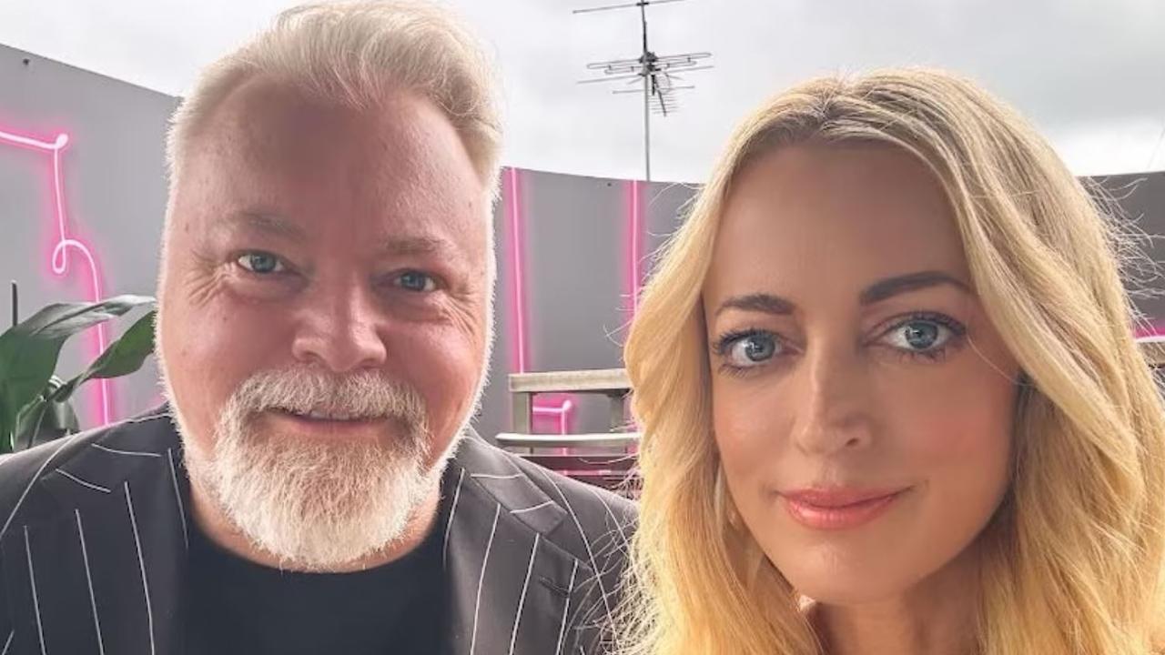 Kyle Sandilands and Jackie ‘O’ Henderson defended Armstrong’s decision to pick up the side gig. Picture: Instagram: @jackieo_official