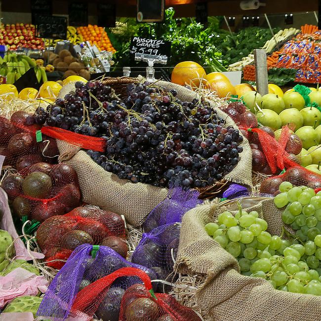 Fruit as far as the eye can see. Picture: Ian Currie