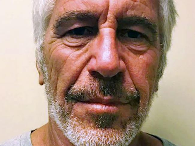 ‘Very depressed’. Jeffrey Epstein died by suicide in a high-security New York jail. Picture: New York State Sex Offender Registry/AFP