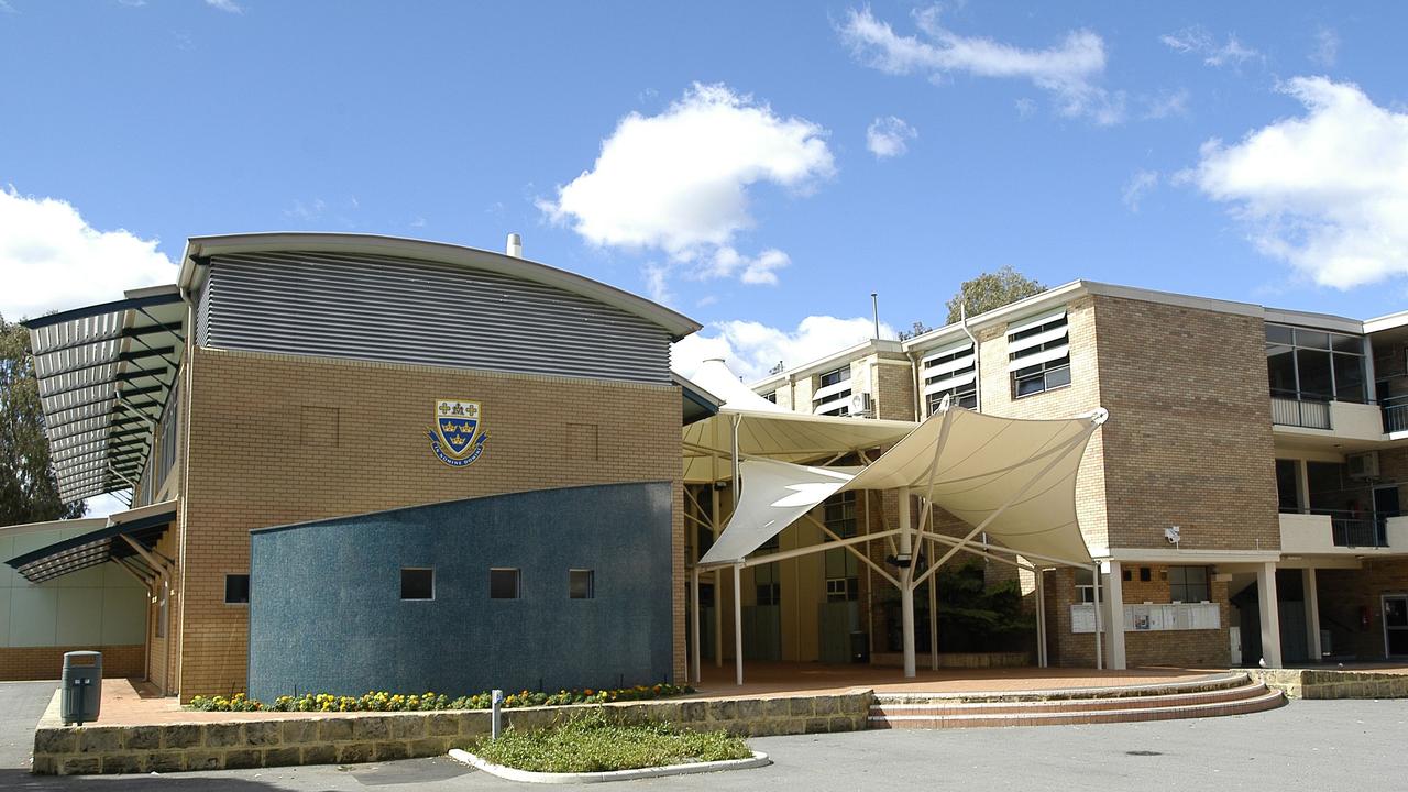 Trinity College in Perth has banned the mullet. Picture: Ernie McLintock Real Estate