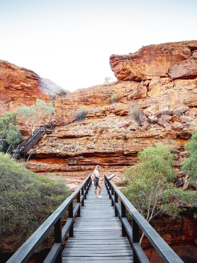 Watarrka National Park. Picture: Nicholas Kavo