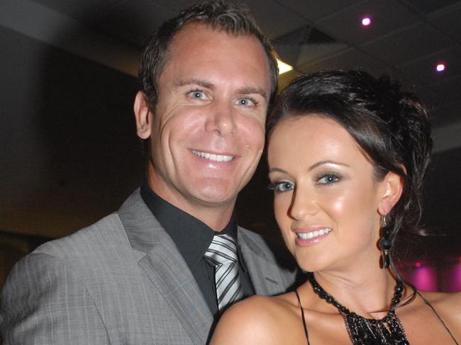 Wayne Carey & Kate Neilson – NRA Fashion Awards at GCCEC
